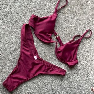 Bikini set swimsuit